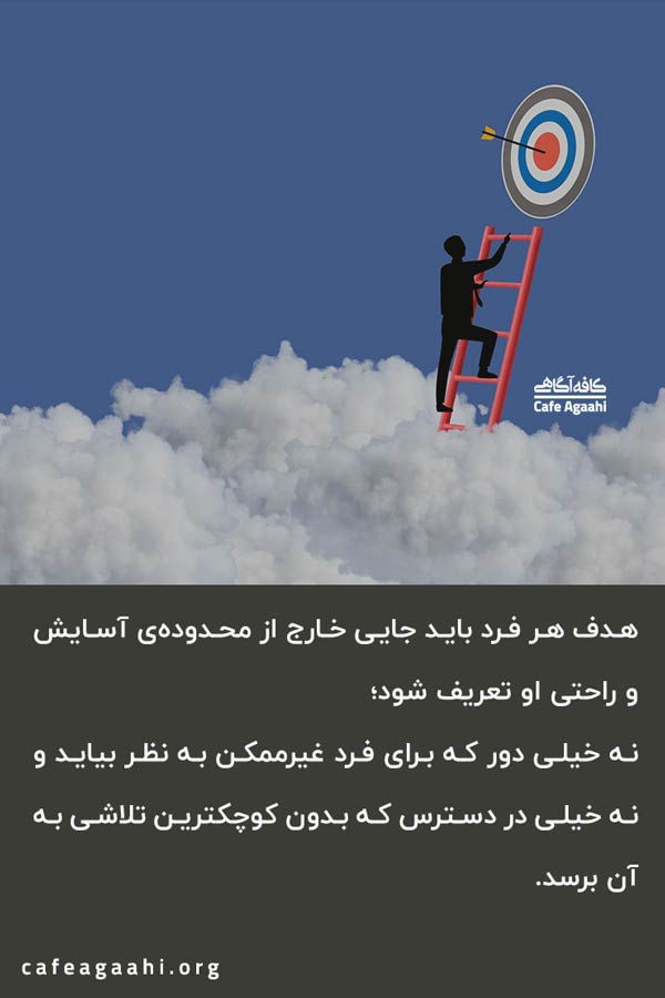 رسیدن به هدف