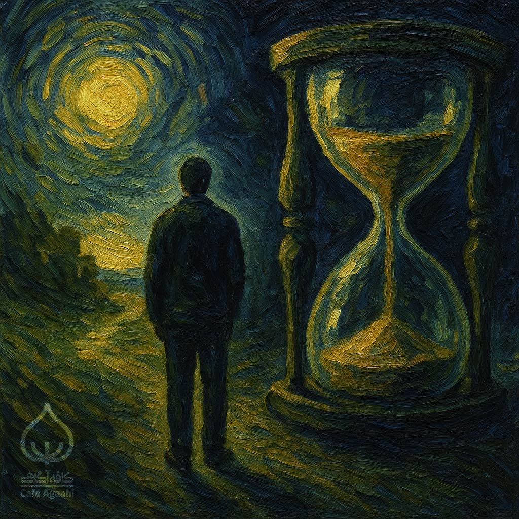 تصویر استعاری مرگ آگاهی و زیستن در لحظه حال در روانشناسی اگزیستانسیال