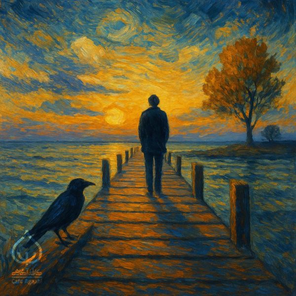 تصویر استعاری ترس از مرگ در روانشناسی اگزیستانسیال؛ از آگاهی تا پذیرش و زندگی هشیارانه