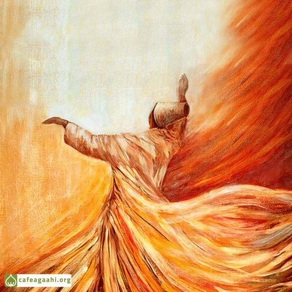 مولانا عشق و شیدایی