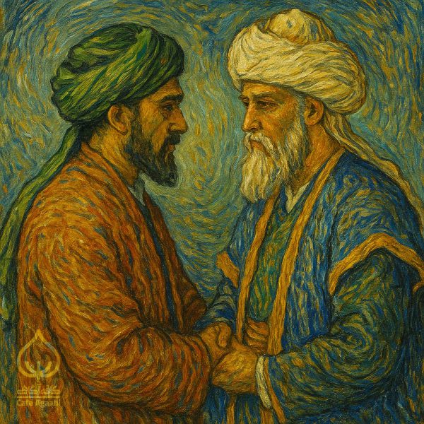 شمس و مولانا؛ دیدار دو جهان متفاوت – از سکوت تا شور